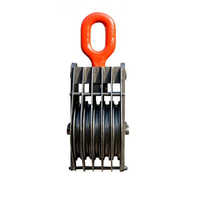 Wire rope sheaves