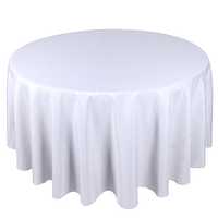 Polyester tablecloth