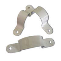 Pvc coated hose clamp