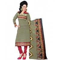 Unstitched salwar kameez