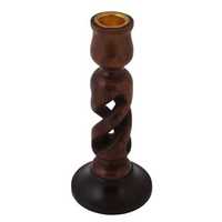 Wooden candle stand