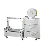 Vertical strapping machine