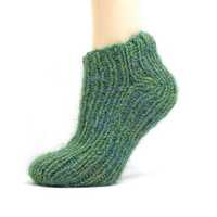 Knitted socks