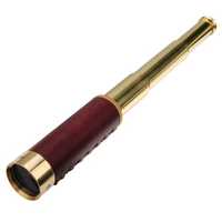 Brass monocular