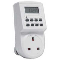 Plug in timer switches