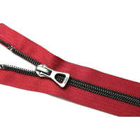 Luggage zipper