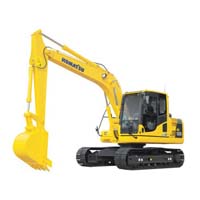 Komatsu Excavator