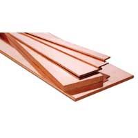 Copper flat bar