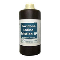 Povidone iodine solution