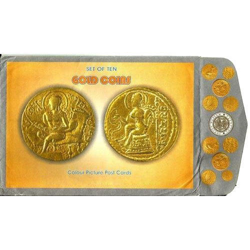 Coin packing cards