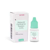 Betaxolol eye drops