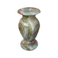 Marble flower pots