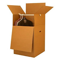 Wardrobe corrugated boxes