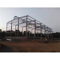 Conventional steel structures