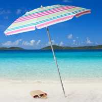 Beach umbrella