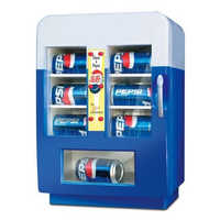 Soft drink vending machine