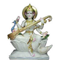 Saraswati statue