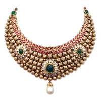 Kundan polki jewellery