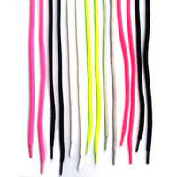 Nylon shoe laces