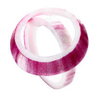 Red onion rings