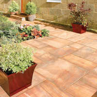 Polished natural sandstone