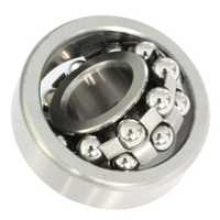 Self aligning ball bearing