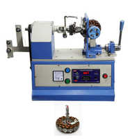 Fan coil winding machine