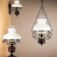 Fancy light fitting