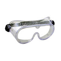 Aluminized heat resistance goggles