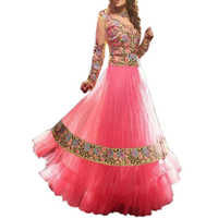 Net Anarkali Suits