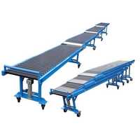 Telescopic conveyors