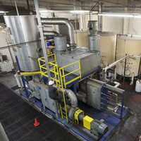 Coolant recycling system