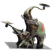 Metal elephant