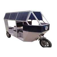 Solar vehicle