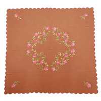 Handmade table cover