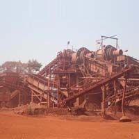 Iron ore beneficiation plant