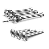 Extruder screw barrel