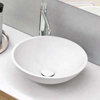 Corian washbasin