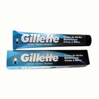 Gillette shaving cream