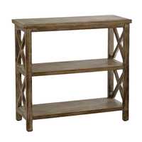 Wooden console table