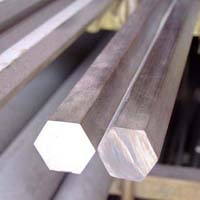 Hexagonal bright bar