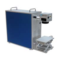 Portable fiber laser marking machine