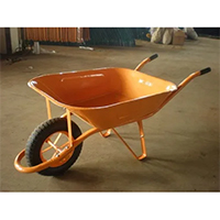 Wheelbarrow wheel