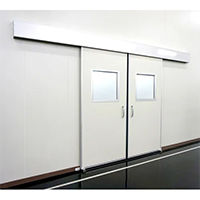 Automatic sliding door operators