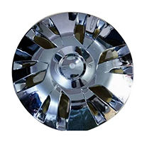 Chrome wheel cover