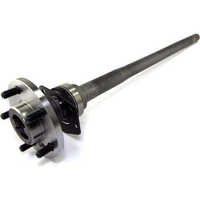 Rear axle shafts