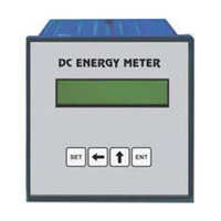 Dc energy meter
