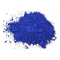 Fast blue dyestuffs