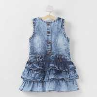 Denim frock