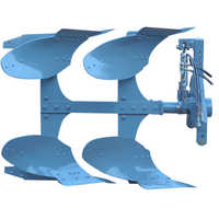 Hydraulic reversible plough